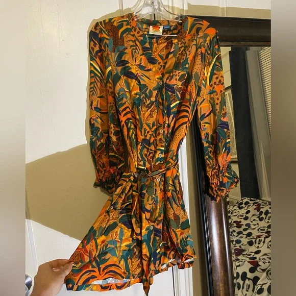 FARM Rio | Dresses | Farm Rio Shirt Dress Or Mini Chemise | Poshmark FARM Rio | Dresses | Farm Rio Shirt Dress Or Mini Chemise | Poshmark